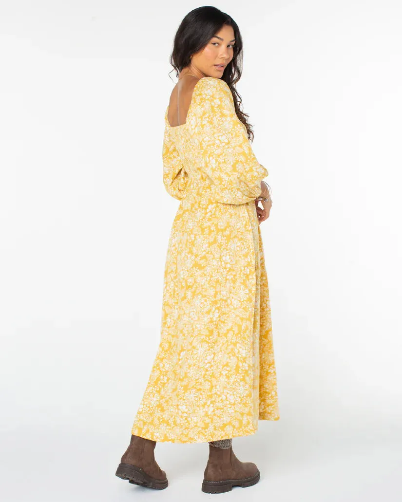 Roxy Sorrento Sands Print Dress