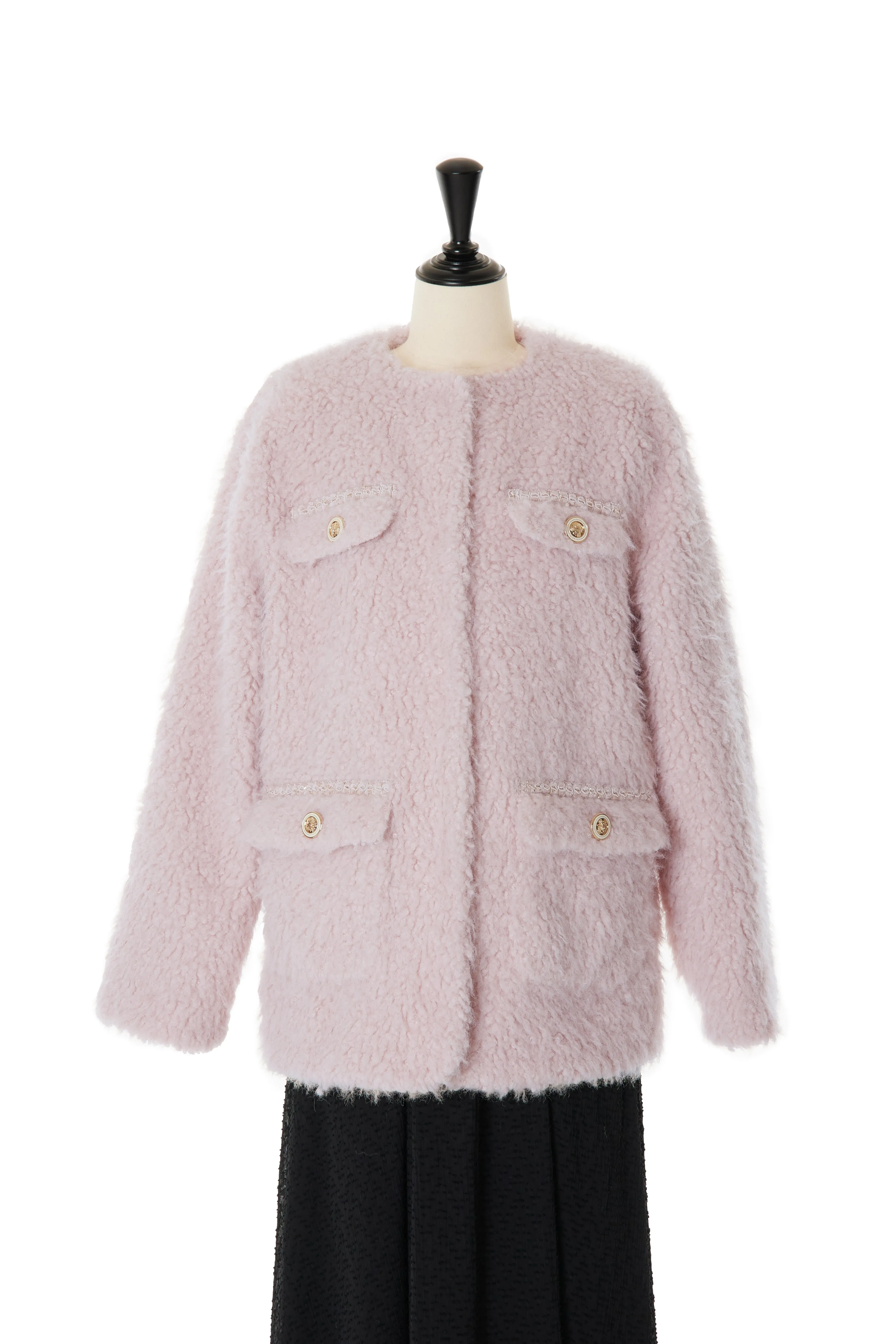 Royal Faux Fur Coat