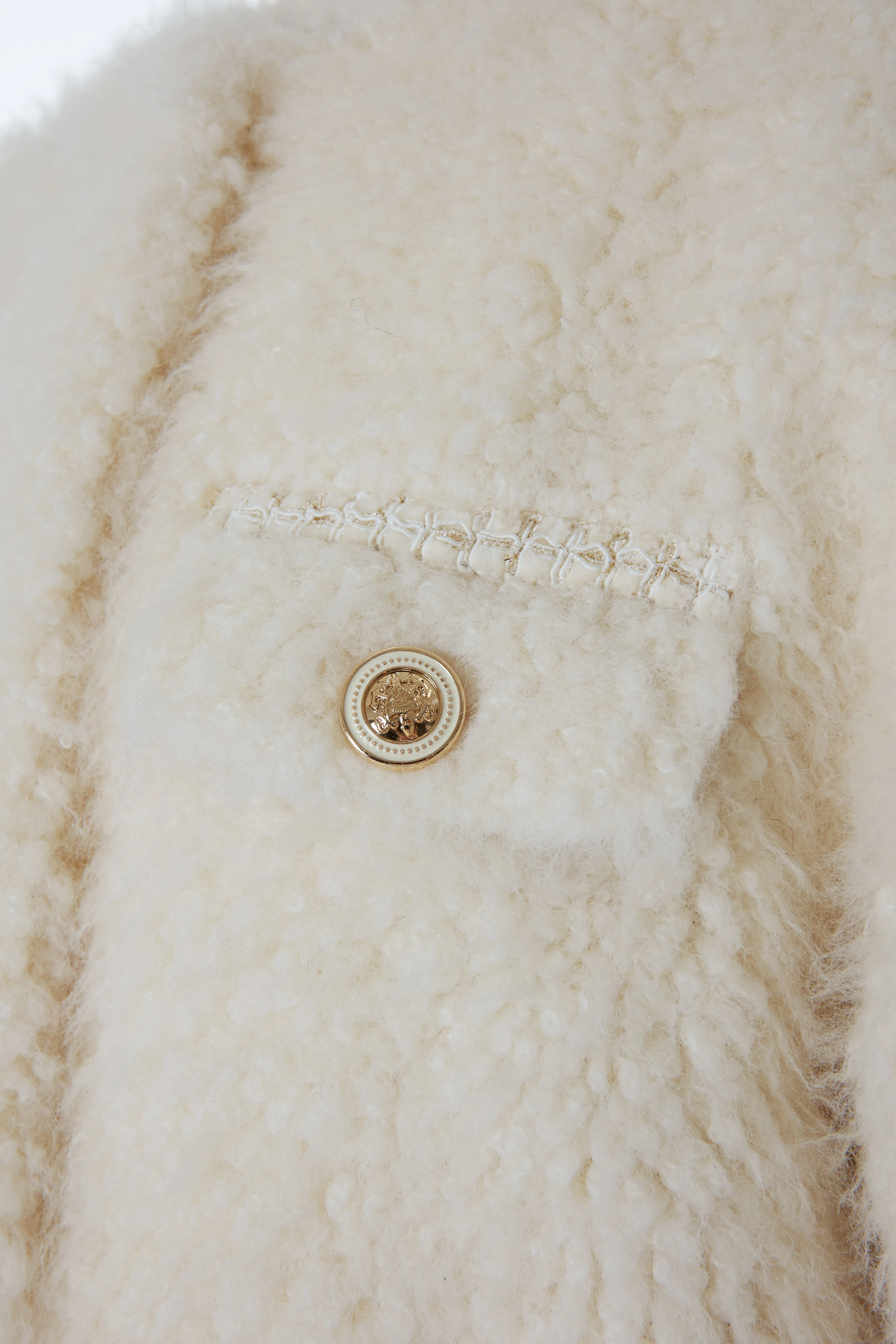 Royal Faux Fur Coat