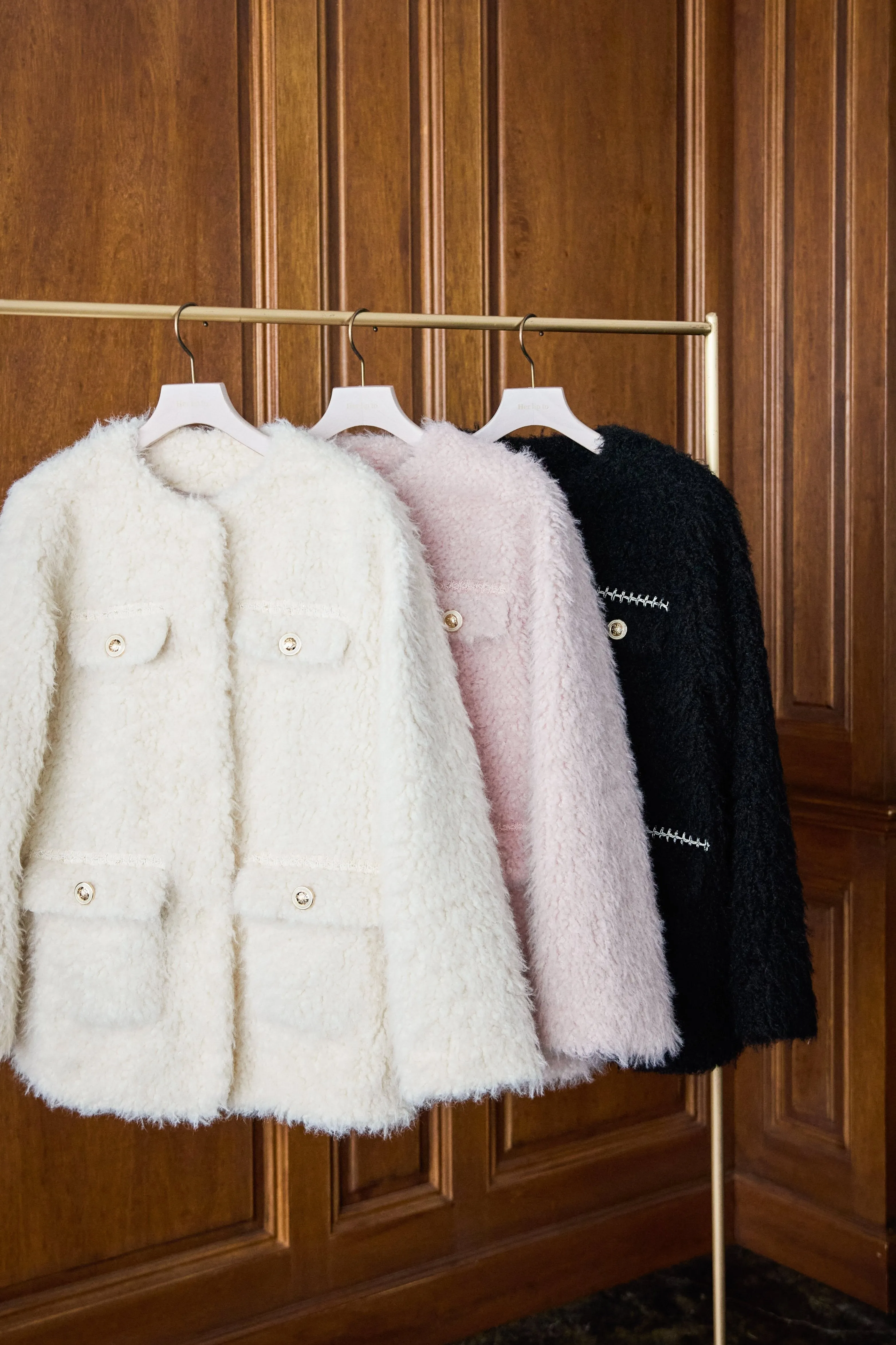 Royal Faux Fur Coat