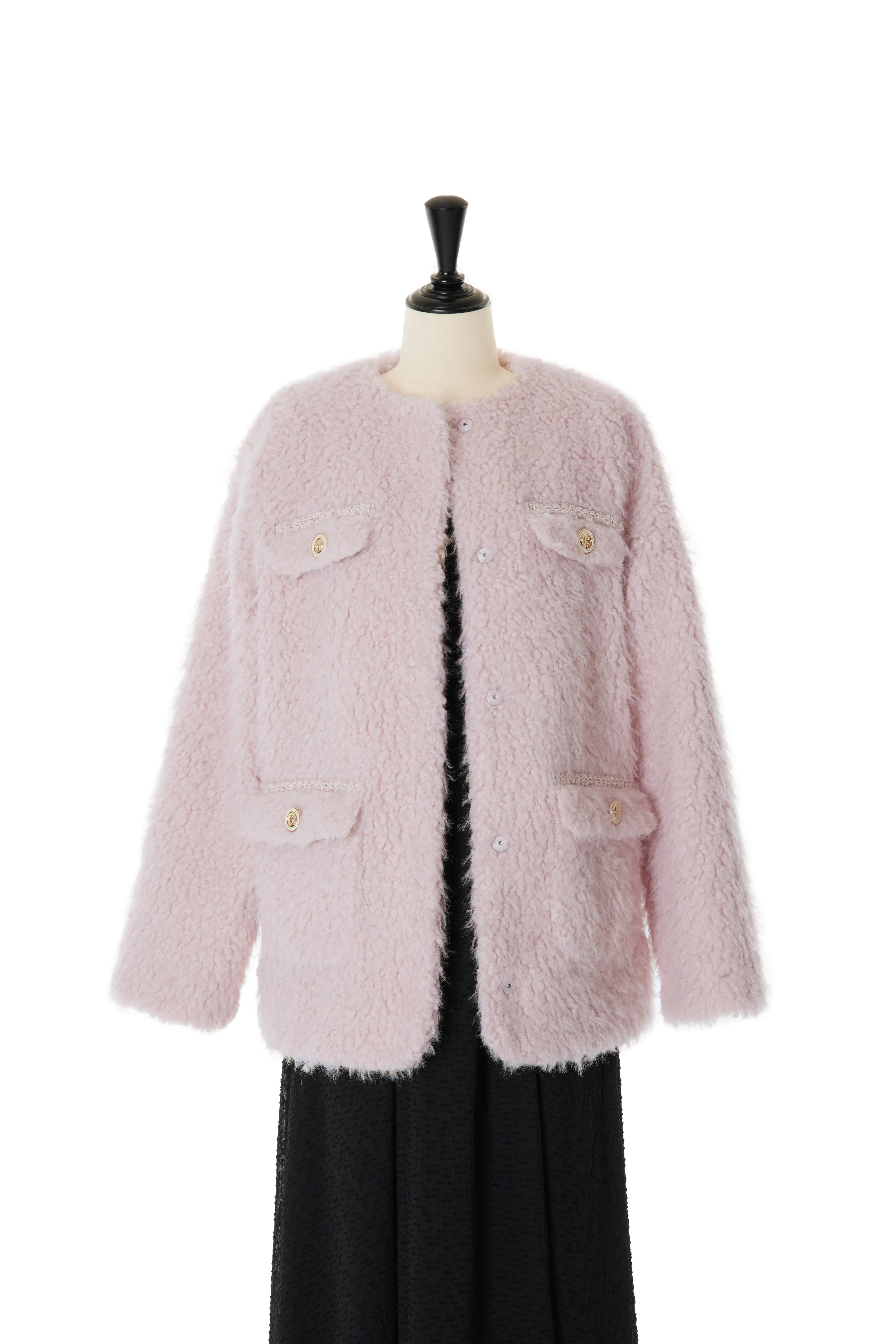 Royal Faux Fur Coat