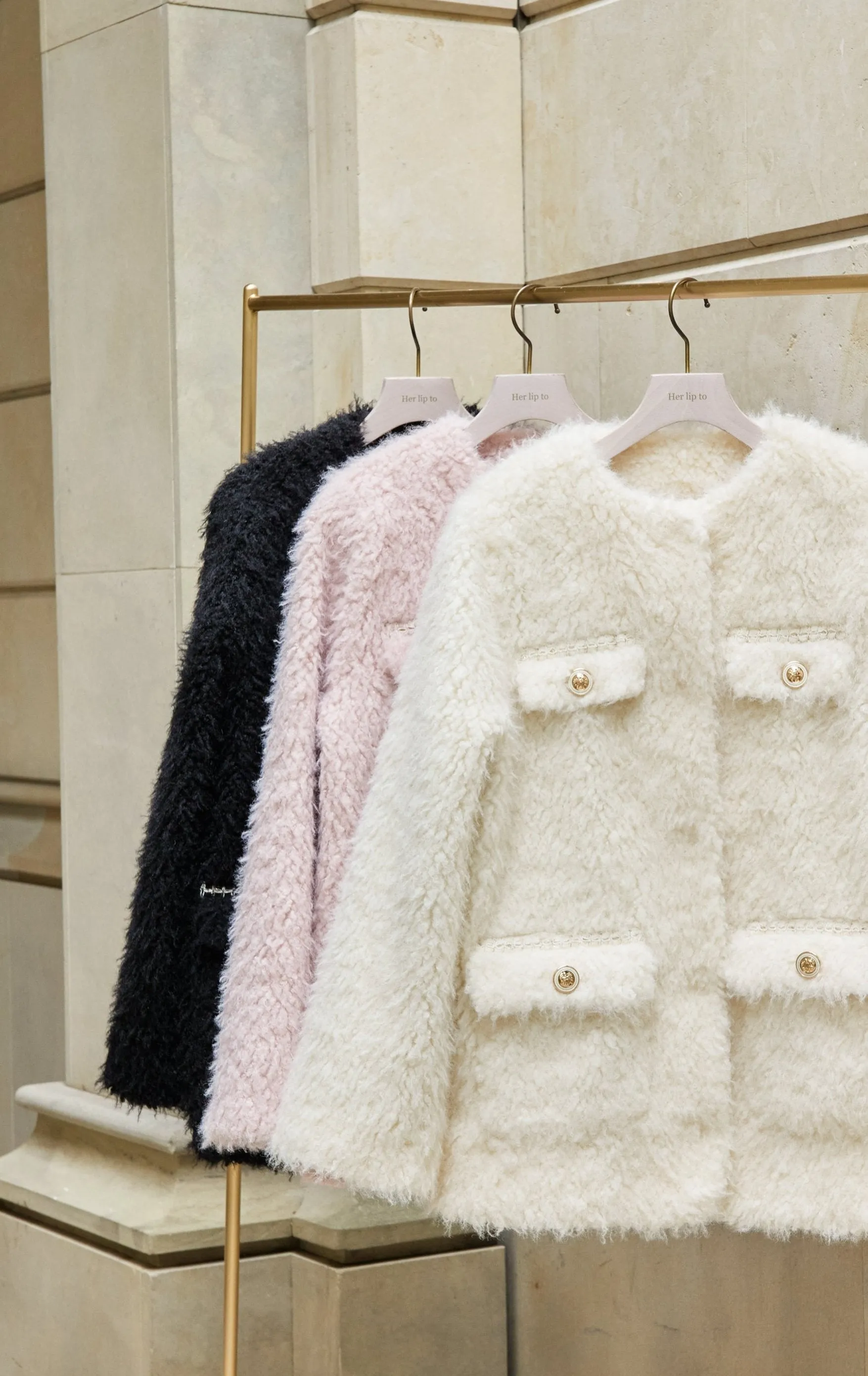 Royal Faux Fur Coat