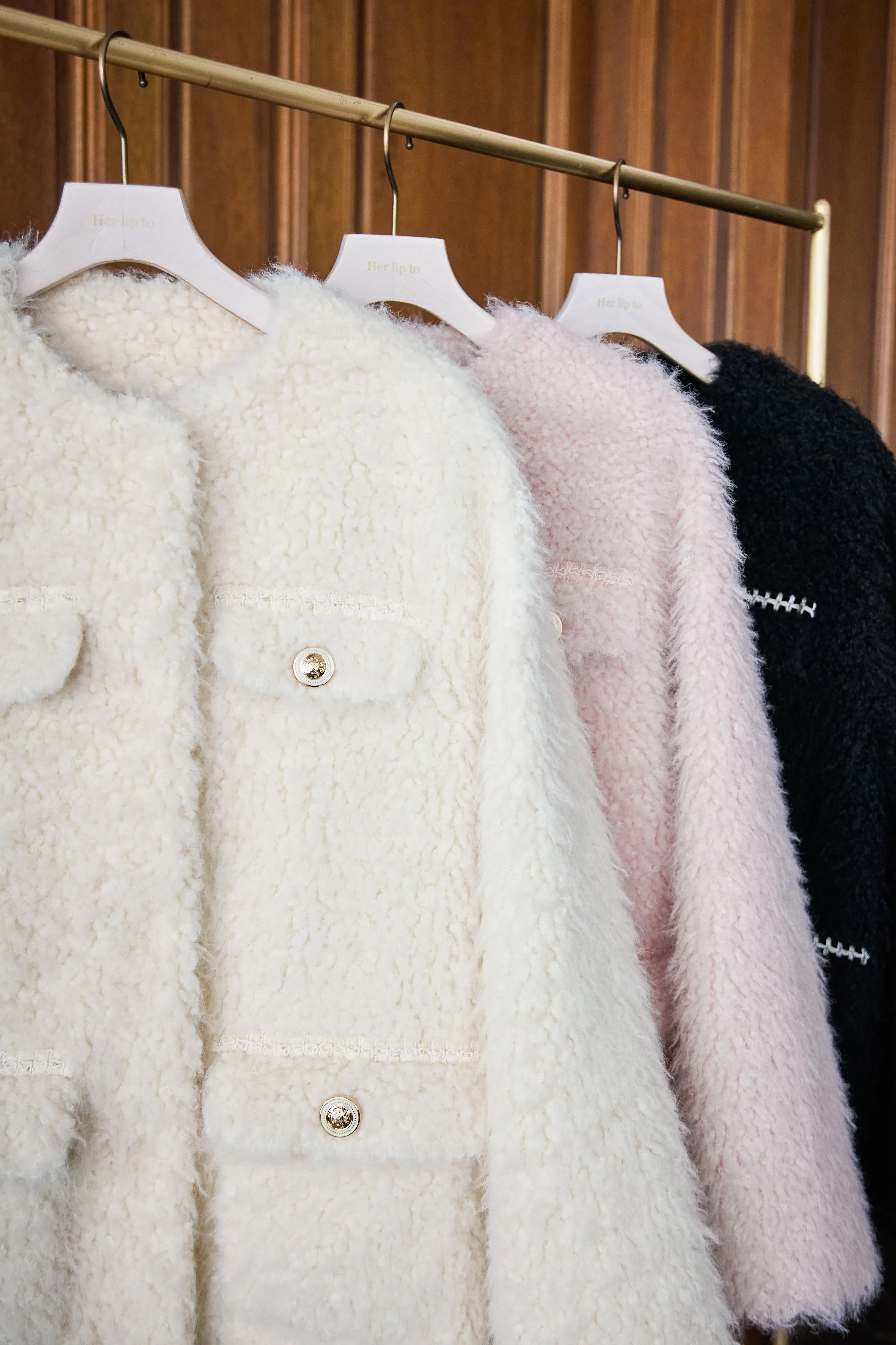 Royal Faux Fur Coat