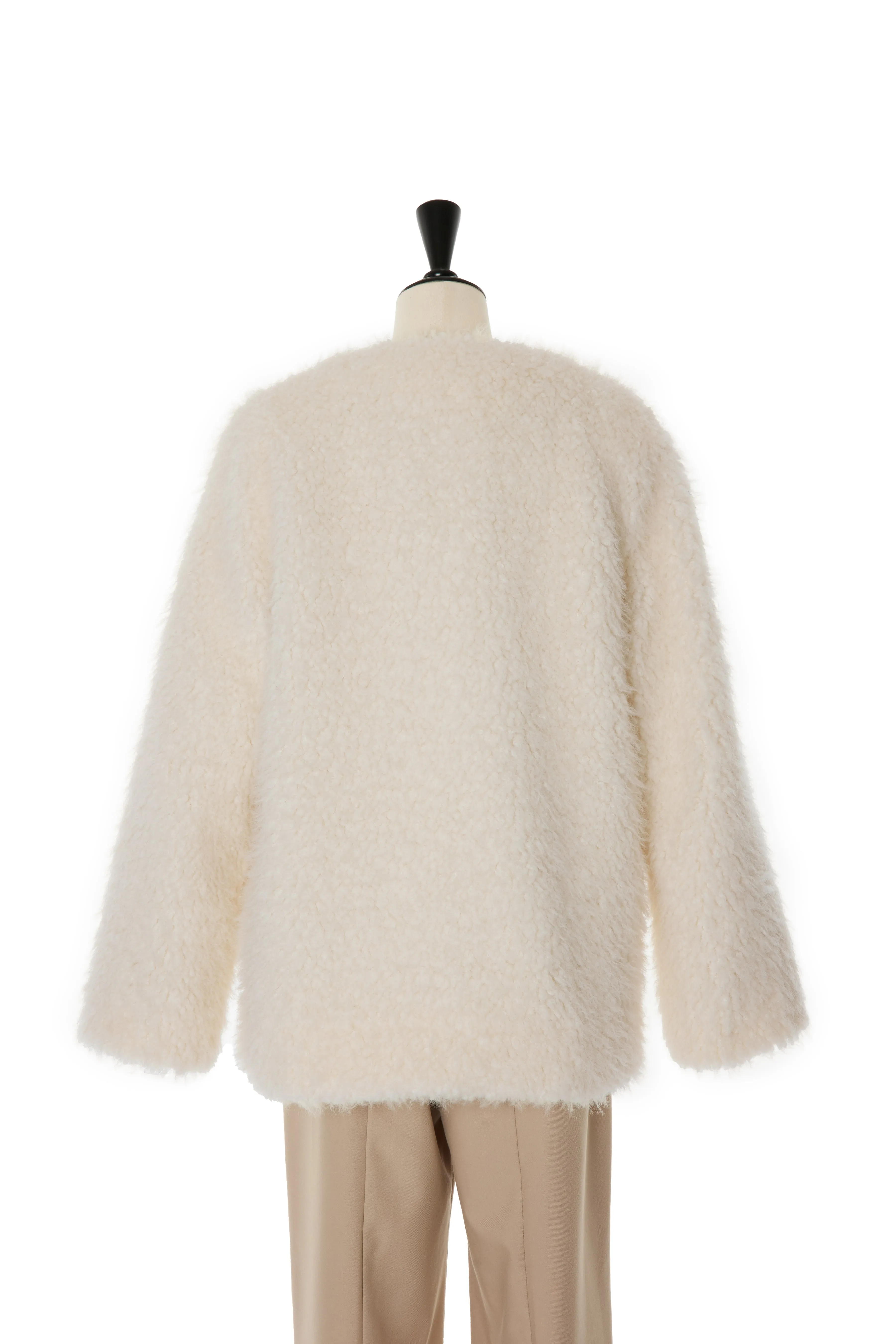 Royal Faux Fur Coat