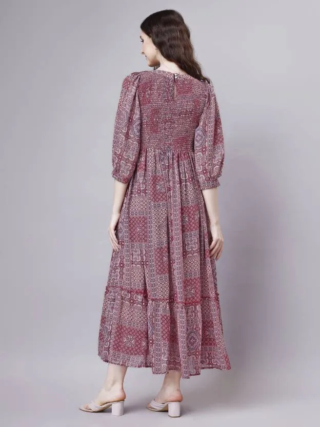 Scarlet Grace Maxi Dress