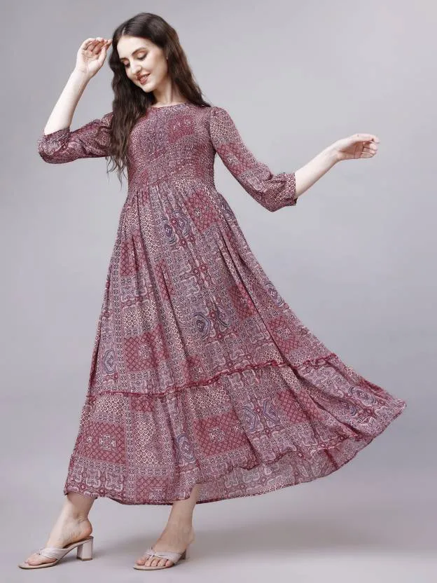 Scarlet Grace Maxi Dress