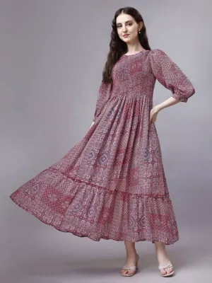 Scarlet Grace Maxi Dress
