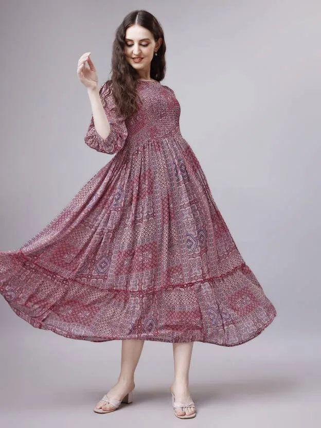 Scarlet Grace Maxi Dress