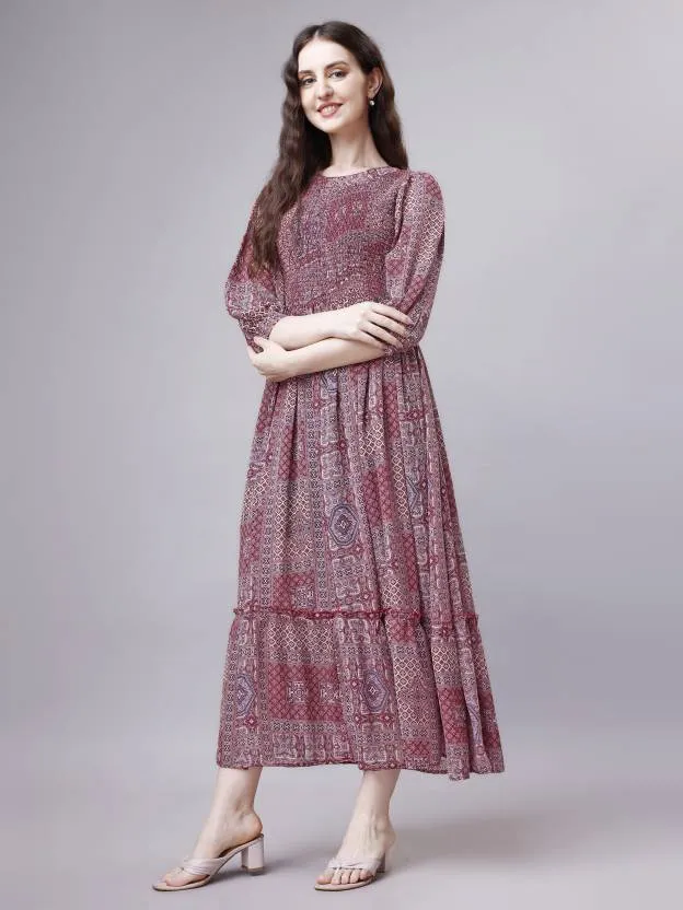 Scarlet Grace Maxi Dress