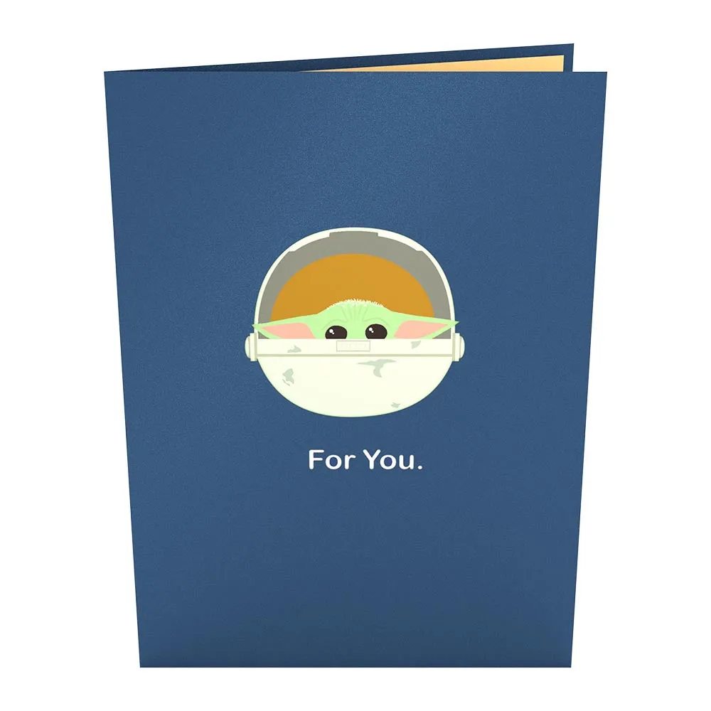 Star Wars™: The Mandalorian™ The Child Pop-Up Card