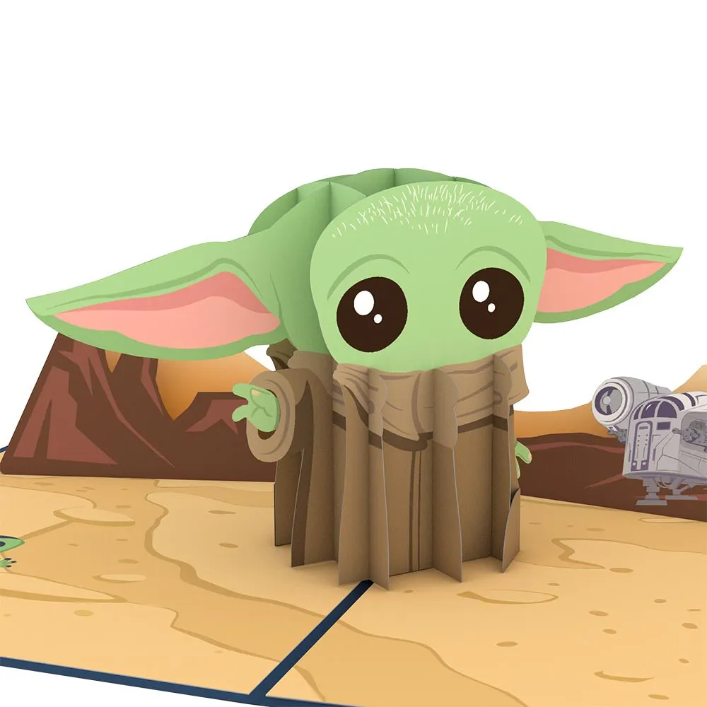 Star Wars™: The Mandalorian™ The Child Pop-Up Card