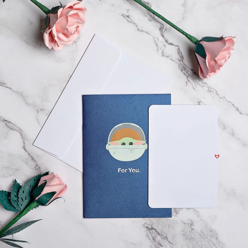 Star Wars™: The Mandalorian™ The Child Pop-Up Card