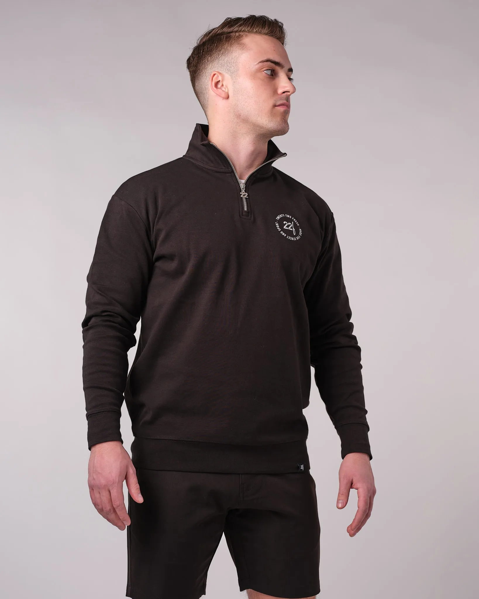 Street and Sport Long Sleeve 1/4 Zip
