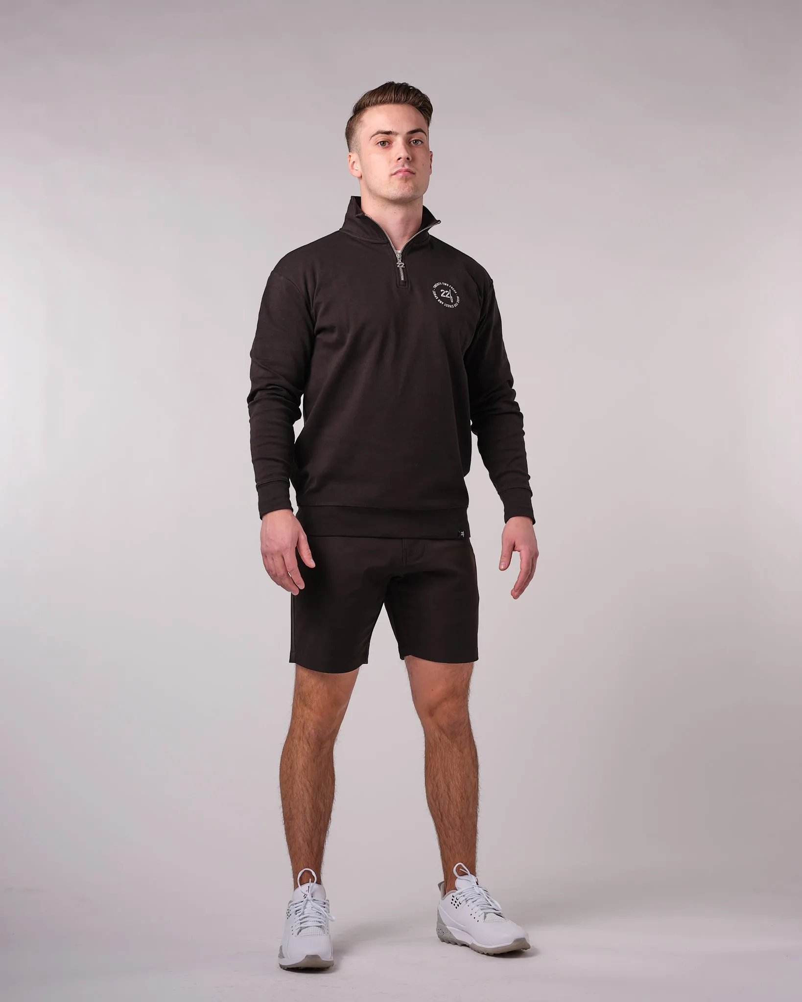 Street and Sport Long Sleeve 1/4 Zip