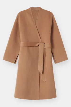 THE MODERN COAT - CAMEL