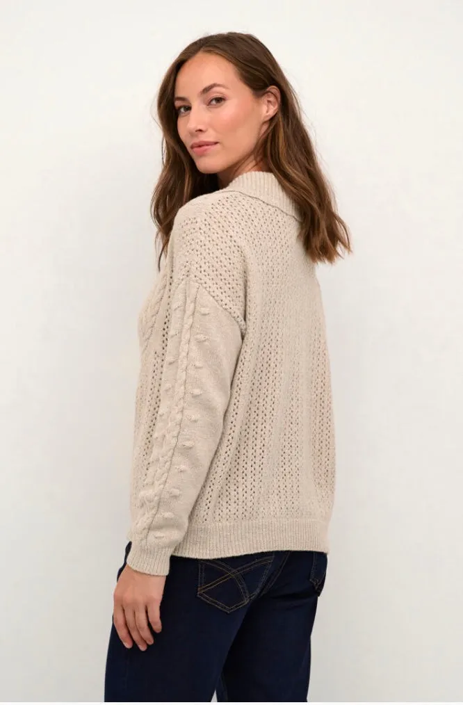The Serapia Knit Sweater