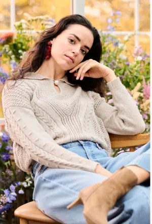 The Serapia Knit Sweater