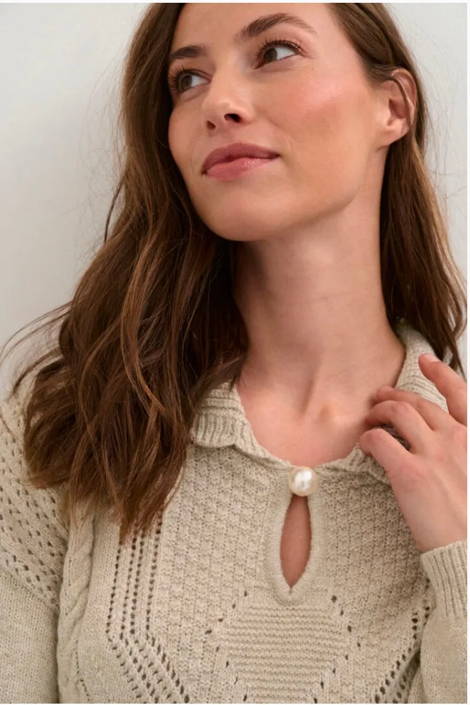 The Serapia Knit Sweater