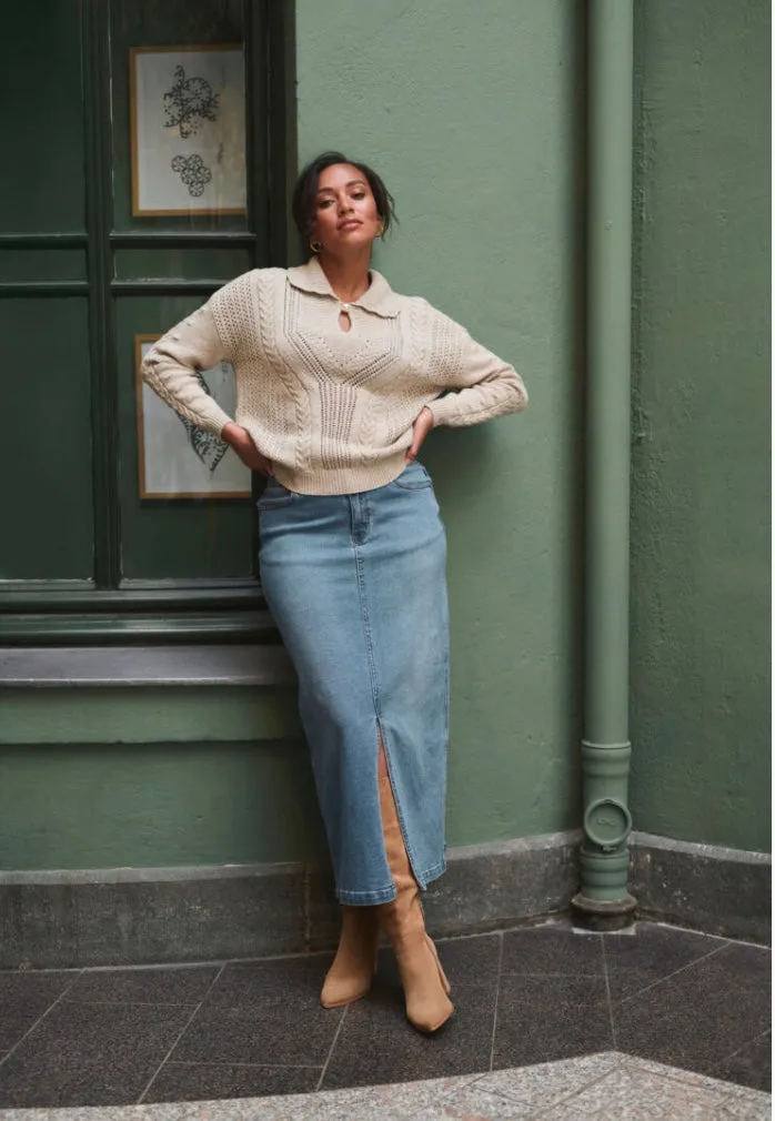 The Serapia Knit Sweater