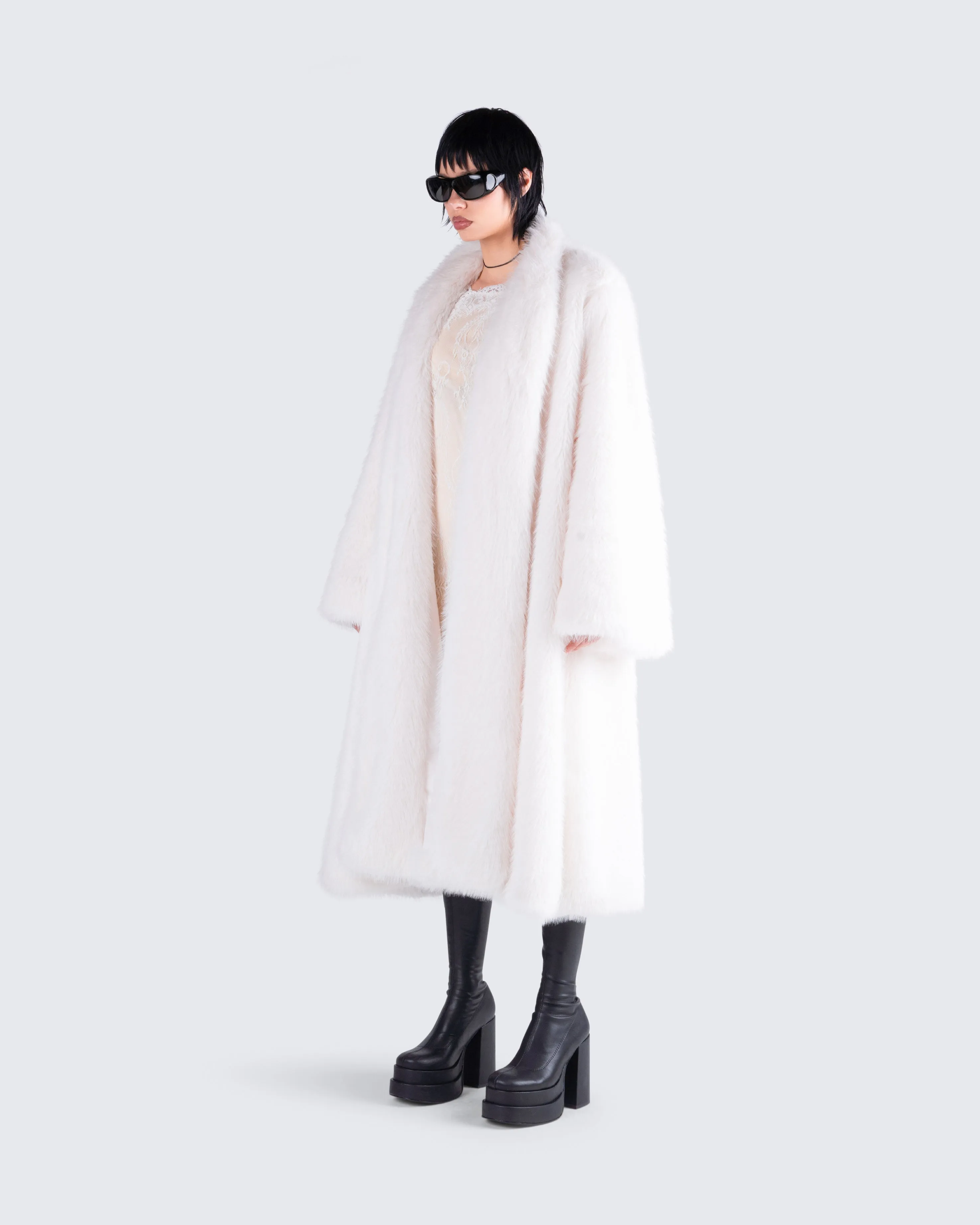 Tyra Faux Fur Set