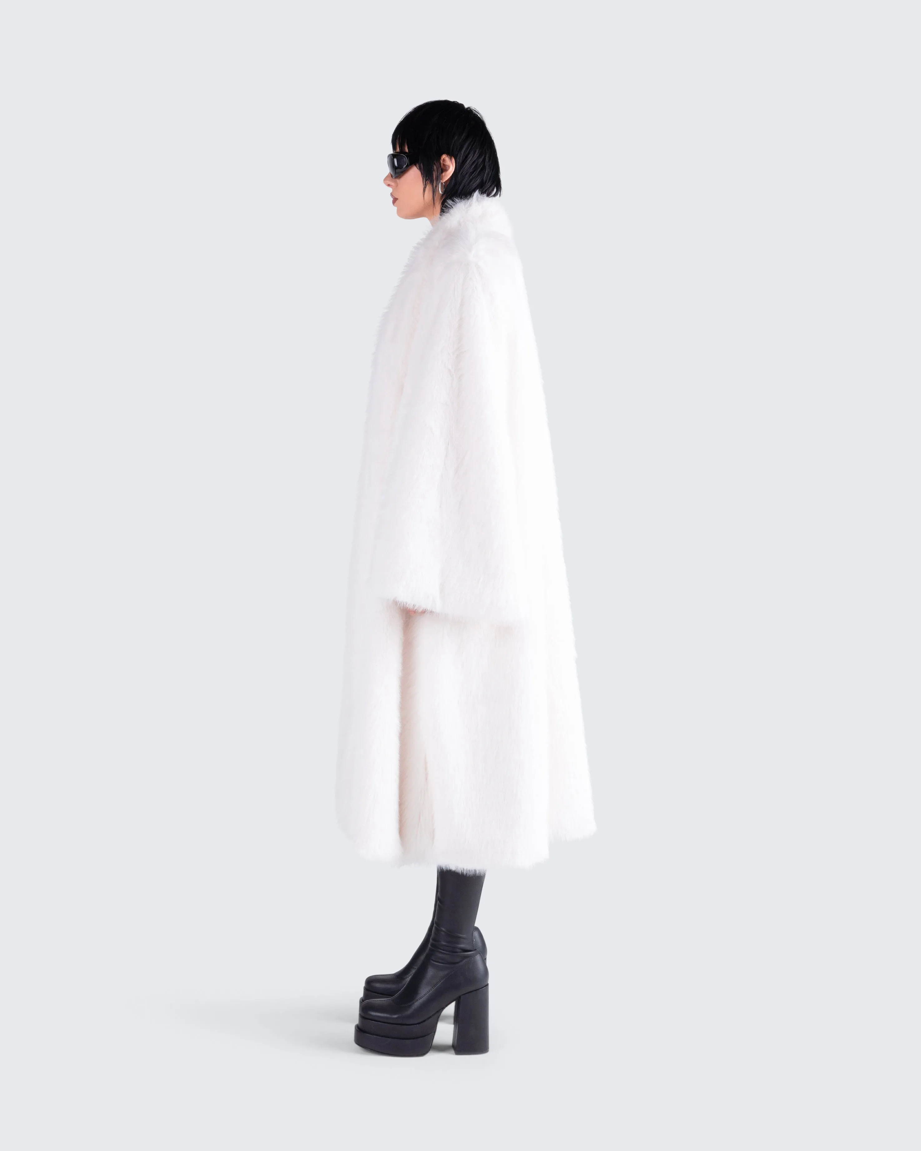 Tyra Faux Fur Set
