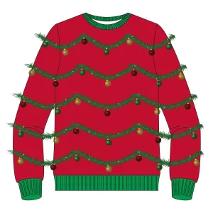 Ugly Christmas Sweater JulesRoche Cosy Festive Fun