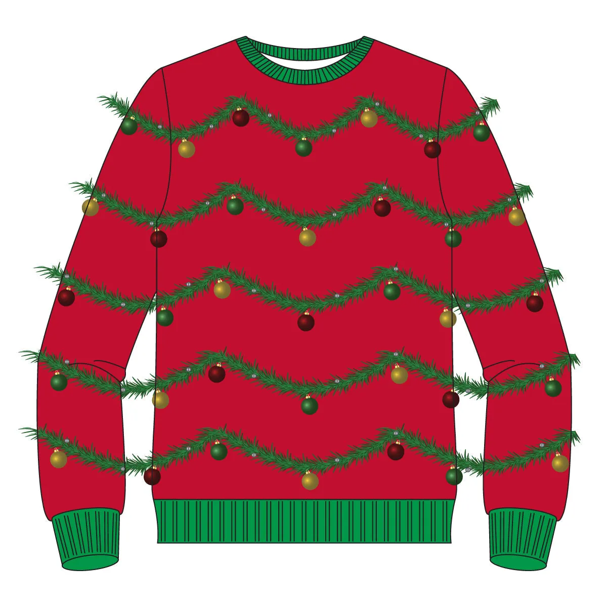 Ugly Christmas Sweater JulesRoche Cosy Festive Fun