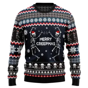 Ugly Christmas Sweater JulesRoche Funny All-Over Print Jumper