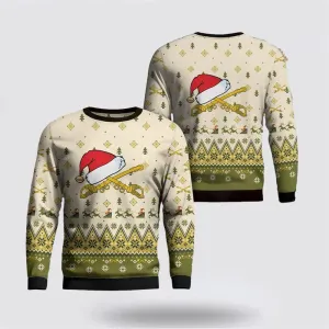 Ugly Christmas Sweater JulesRoche Graphic Prints Winter Cozy