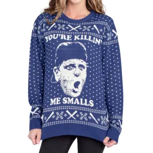 Ugly Christmas Sweater JulesRoche Knit The Sandlot Unisex