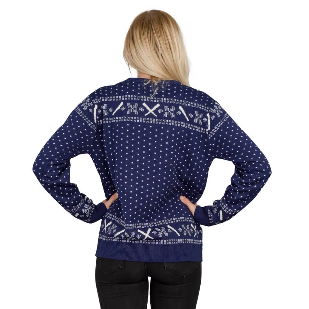 Ugly Christmas Sweater JulesRoche Knit The Sandlot Unisex