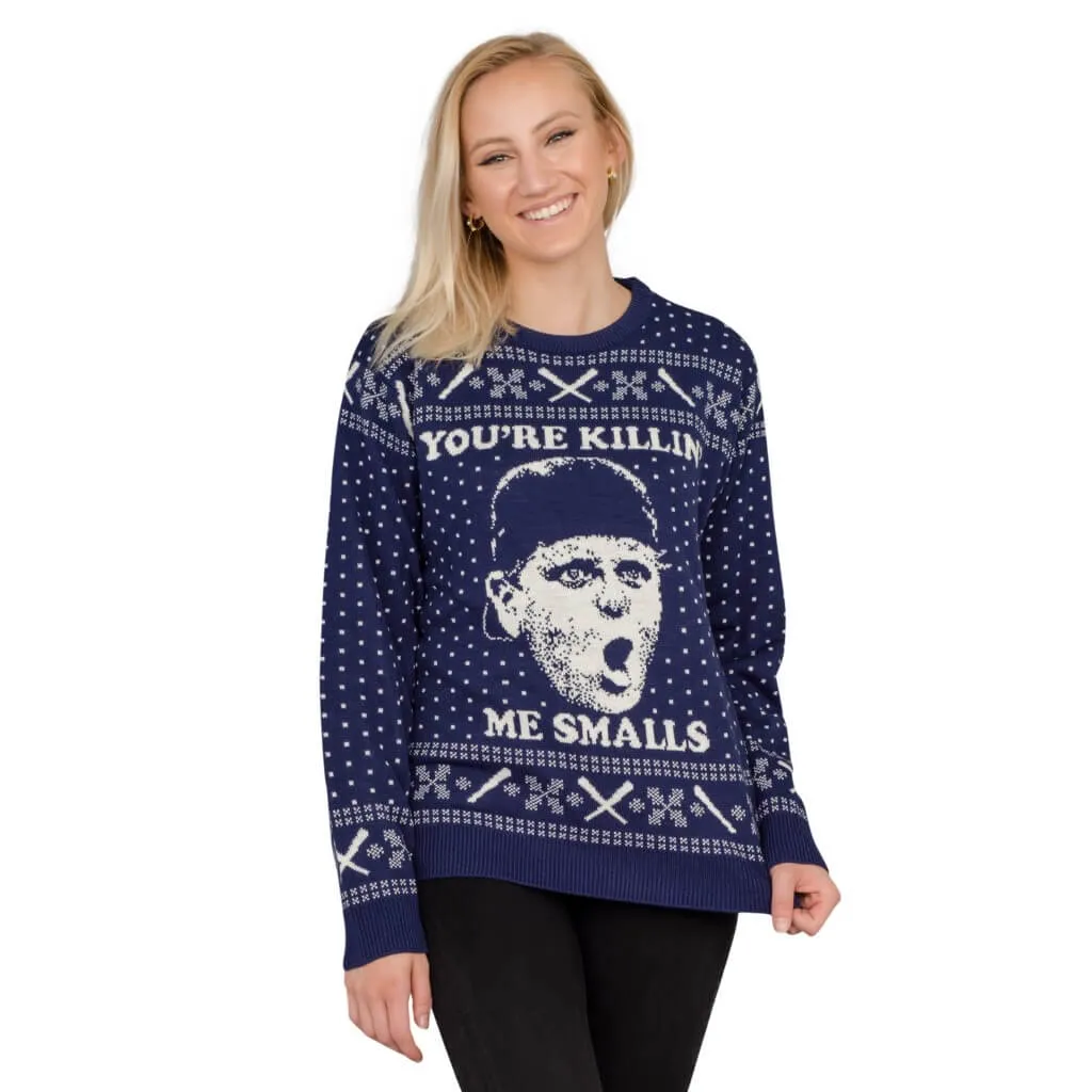 Ugly Christmas Sweater JulesRoche Knit The Sandlot Unisex