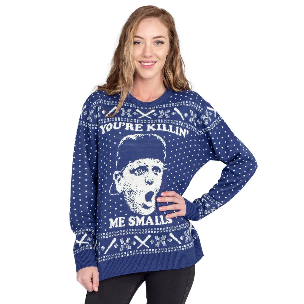 Ugly Christmas Sweater JulesRoche Knit The Sandlot Unisex
