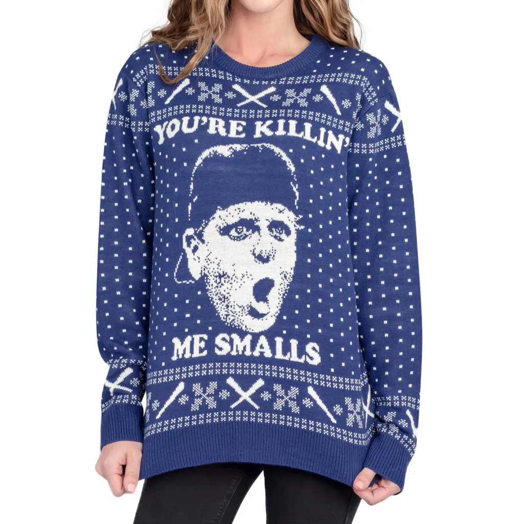 Ugly Christmas Sweater JulesRoche Knit The Sandlot Unisex