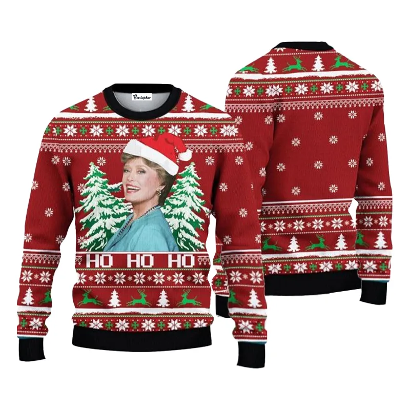 Ugly Sweater JulesRoche All-over Print Christmas Jumper
