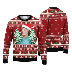 Ugly Sweater JulesRoche All-over Print Christmas Jumper