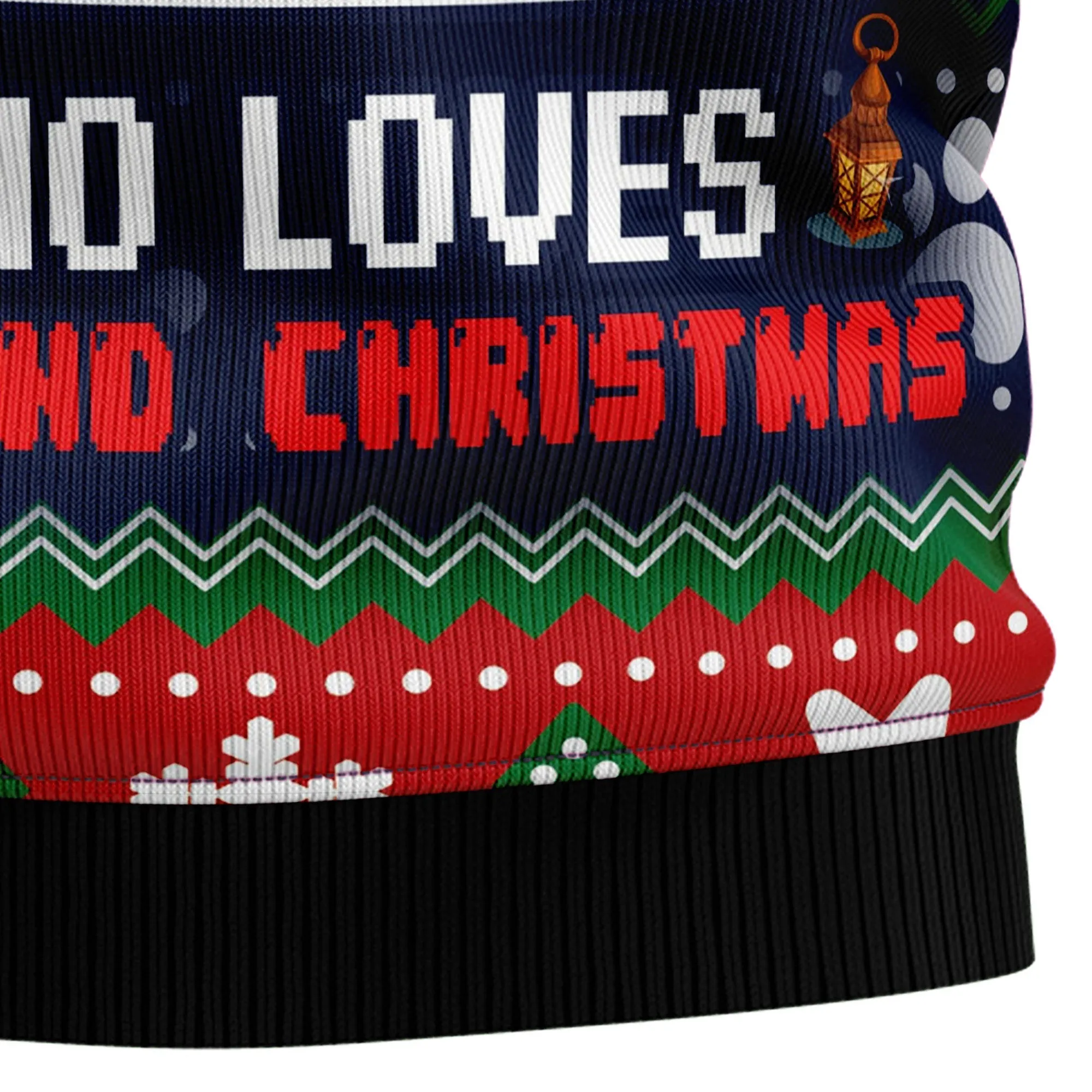 Ugly Sweater JulesRoche All-Over Print Comfortable Holiday Wear