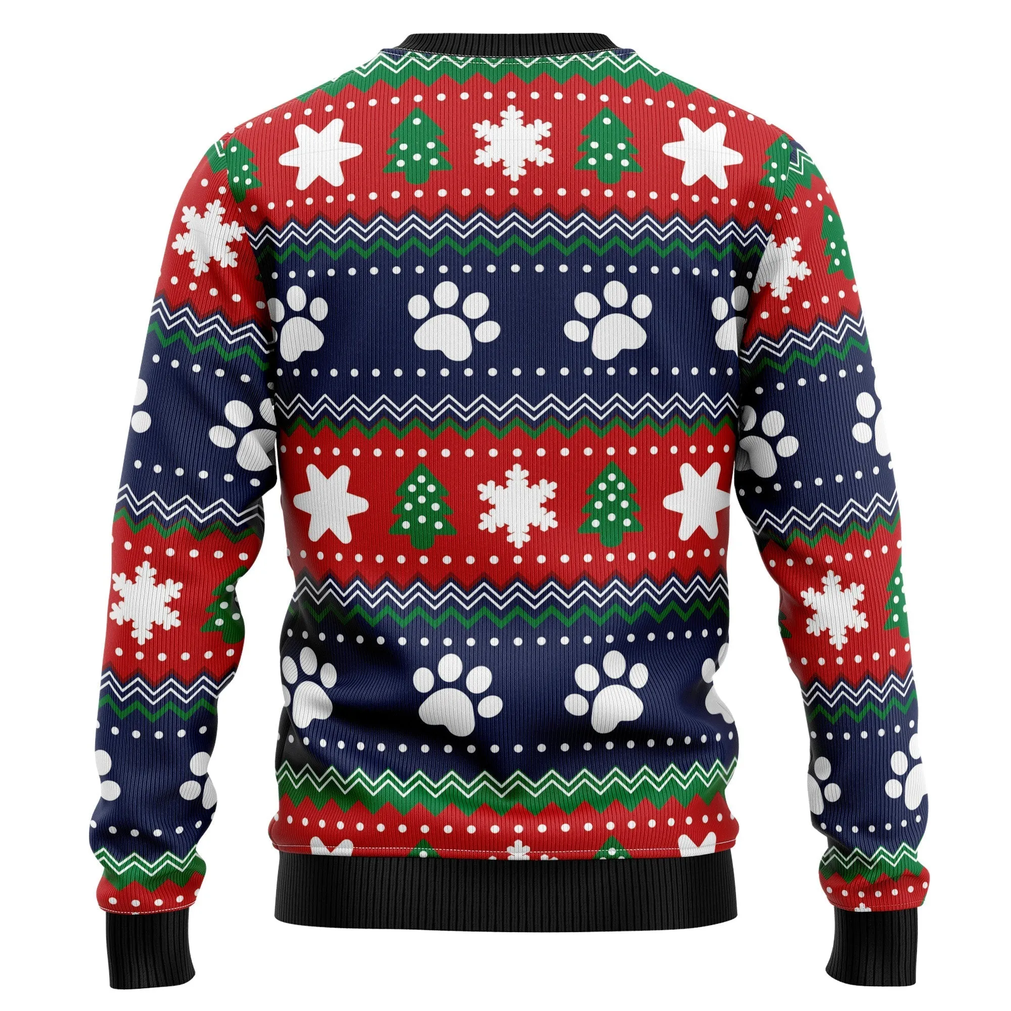 Ugly Sweater JulesRoche All-Over Print Comfortable Holiday Wear