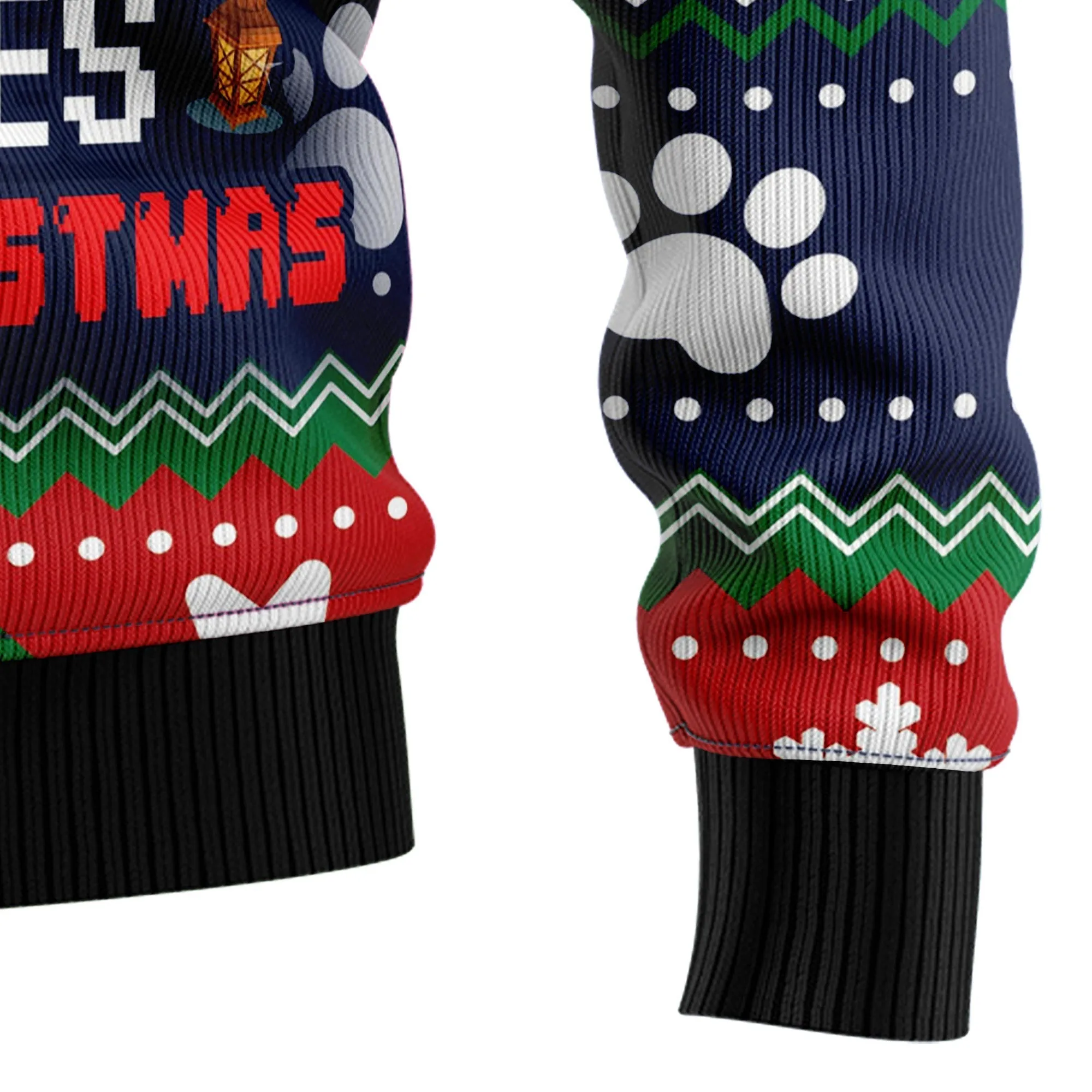 Ugly Sweater JulesRoche All-Over Print Comfortable Holiday Wear