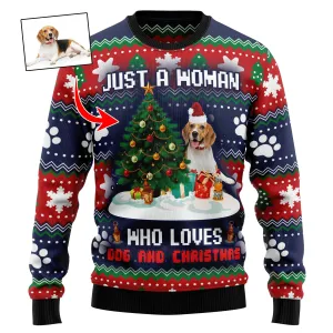 Ugly Sweater JulesRoche All-Over Print Comfortable Holiday Wear