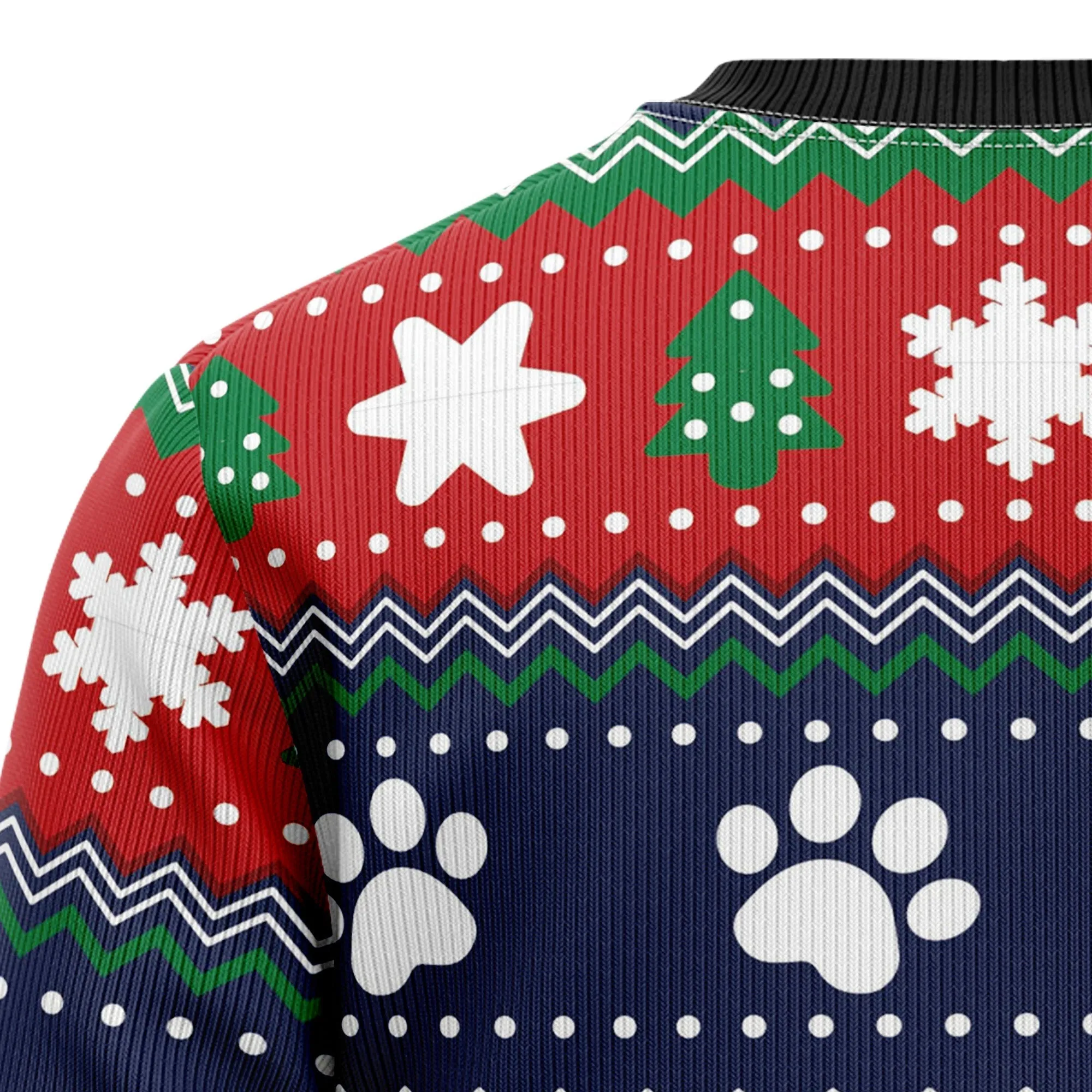 Ugly Sweater JulesRoche All-Over Print Comfortable Holiday Wear