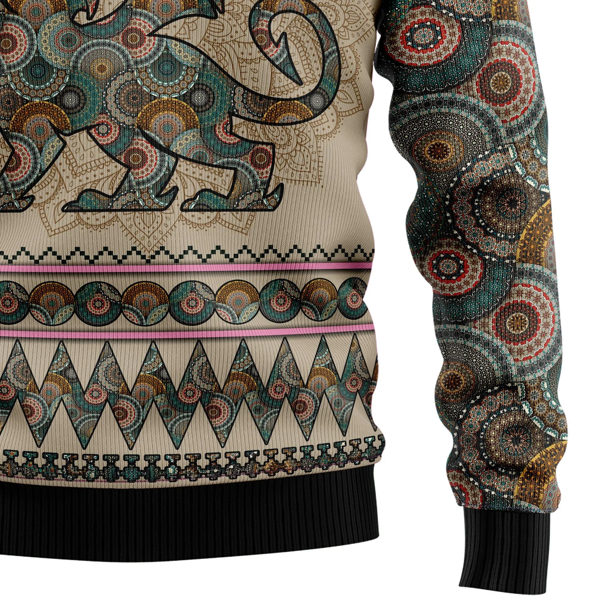 Ugly Sweater JulesRoche All-Over Print Funny Pullover