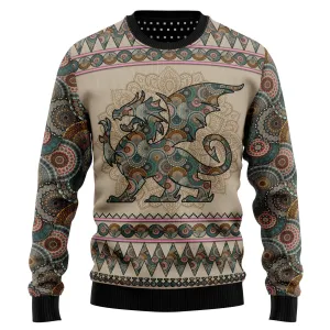 Ugly Sweater JulesRoche All-Over Print Funny Pullover
