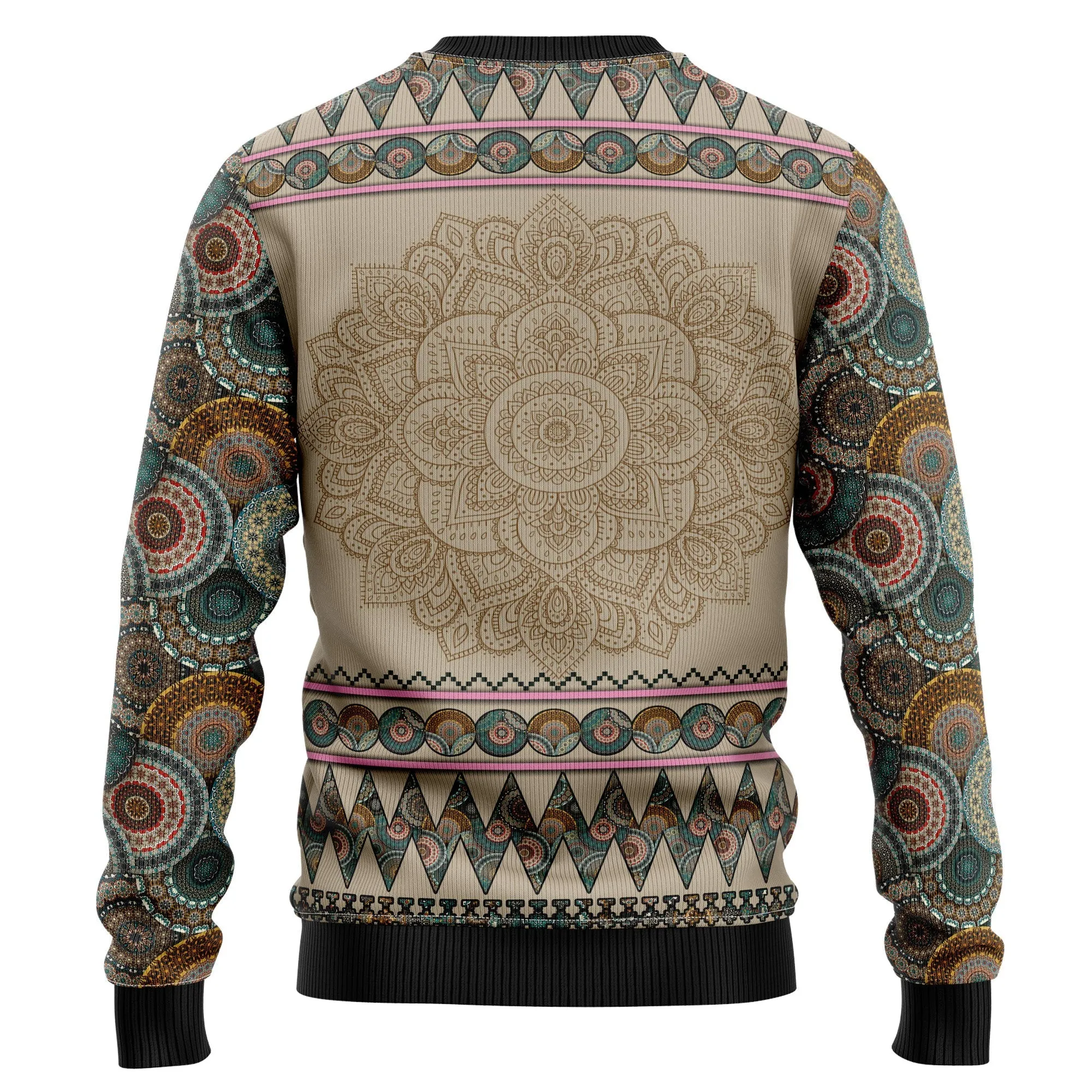 Ugly Sweater JulesRoche All-Over Print Funny Pullover