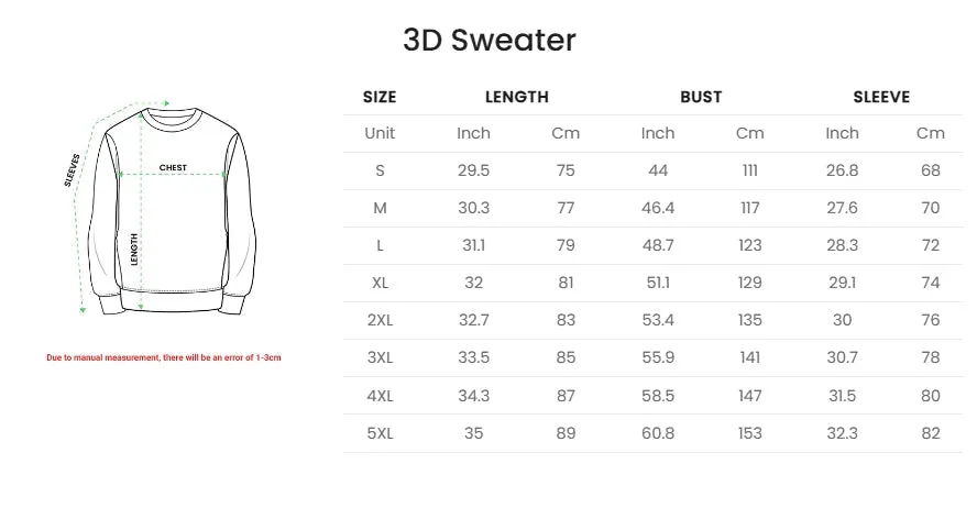 Ugly Sweater JulesRoche All-over-Print Knit Christmas Style