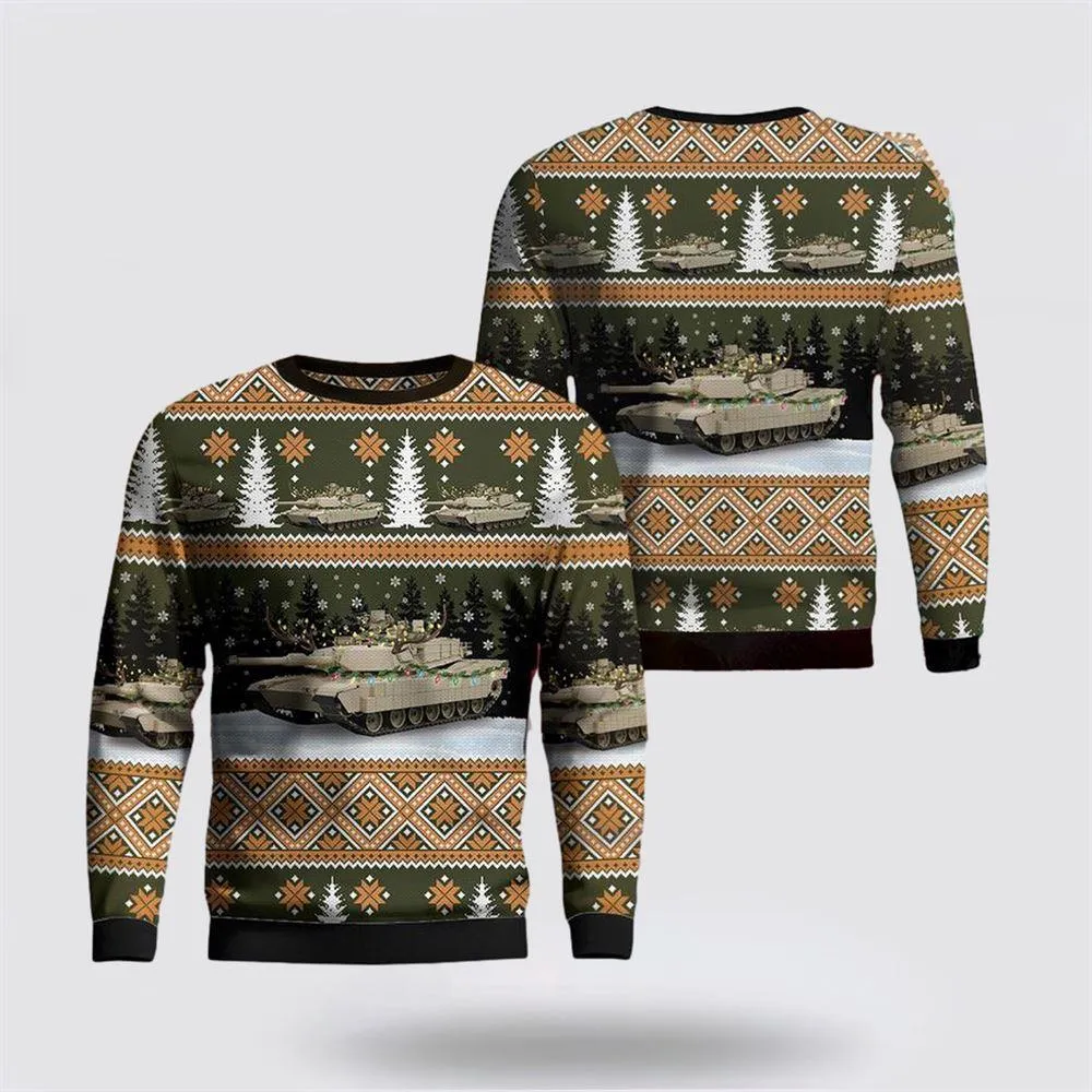 Ugly Sweater JulesRoche All-over-Print Knit Christmas Style