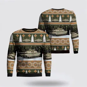 Ugly Sweater JulesRoche All-over-Print Knit Christmas Style
