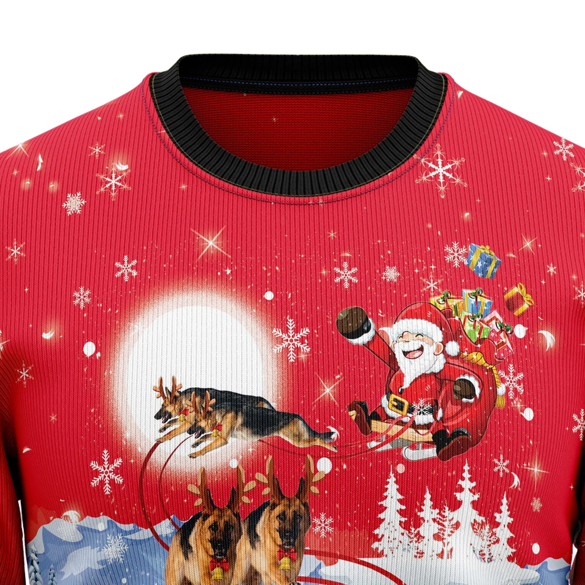 Ugly Sweater JulesRoche All-Over-Print Trendy Winter Wear