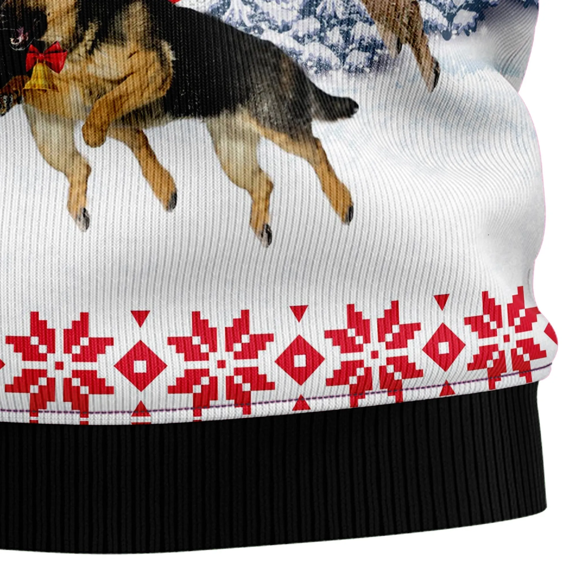Ugly Sweater JulesRoche All-Over-Print Trendy Winter Wear