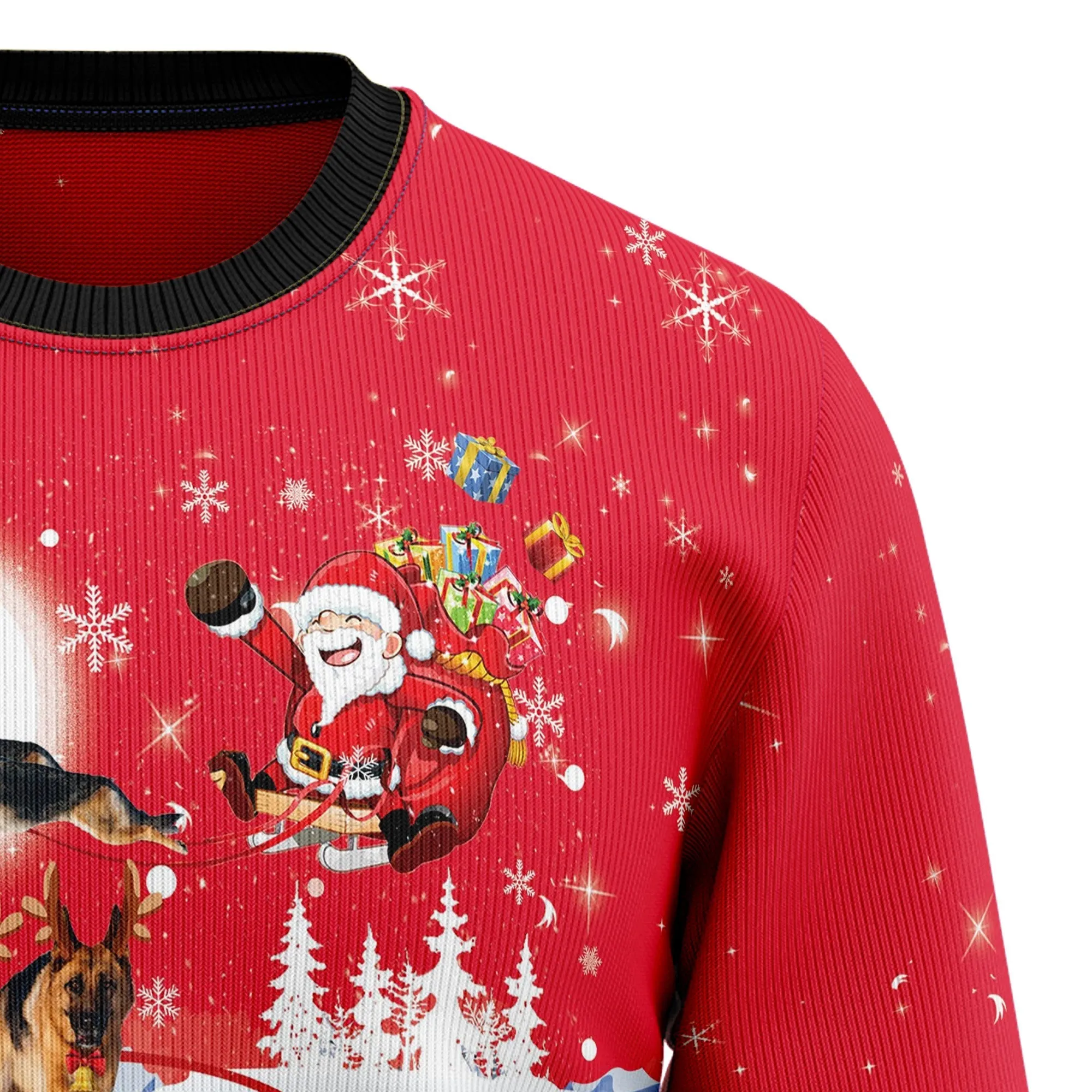 Ugly Sweater JulesRoche All-Over-Print Trendy Winter Wear